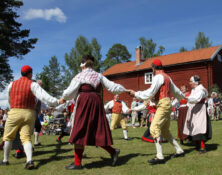 Dans på ring